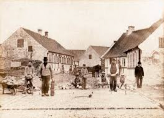 ByEngholt og Pelle Erobreren