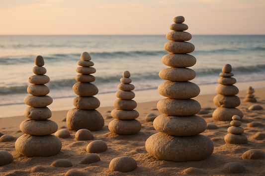 StoneCairns: Meditativ Kunst og Tidløs Indretning fra ByEngholt
