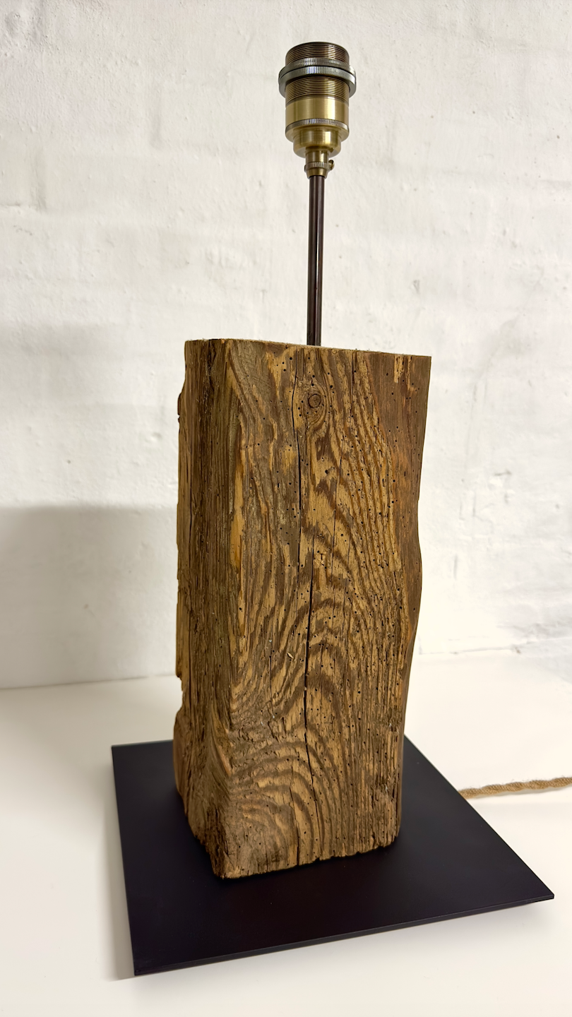 WoodLamp bordlampe fyrretræ