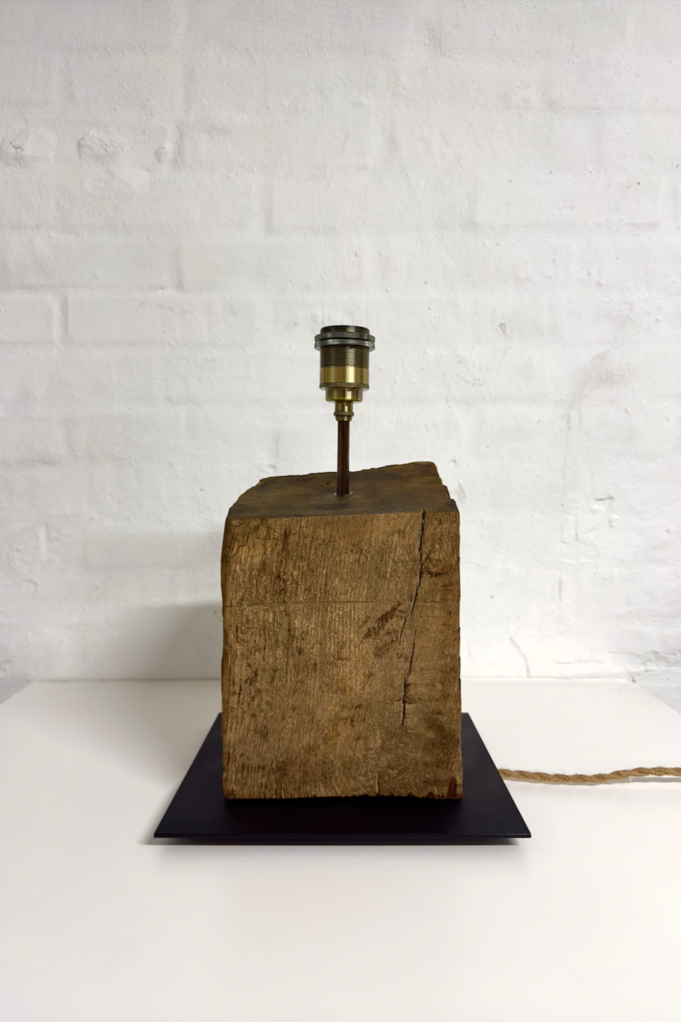 WoodLamp bordlampe egetræ