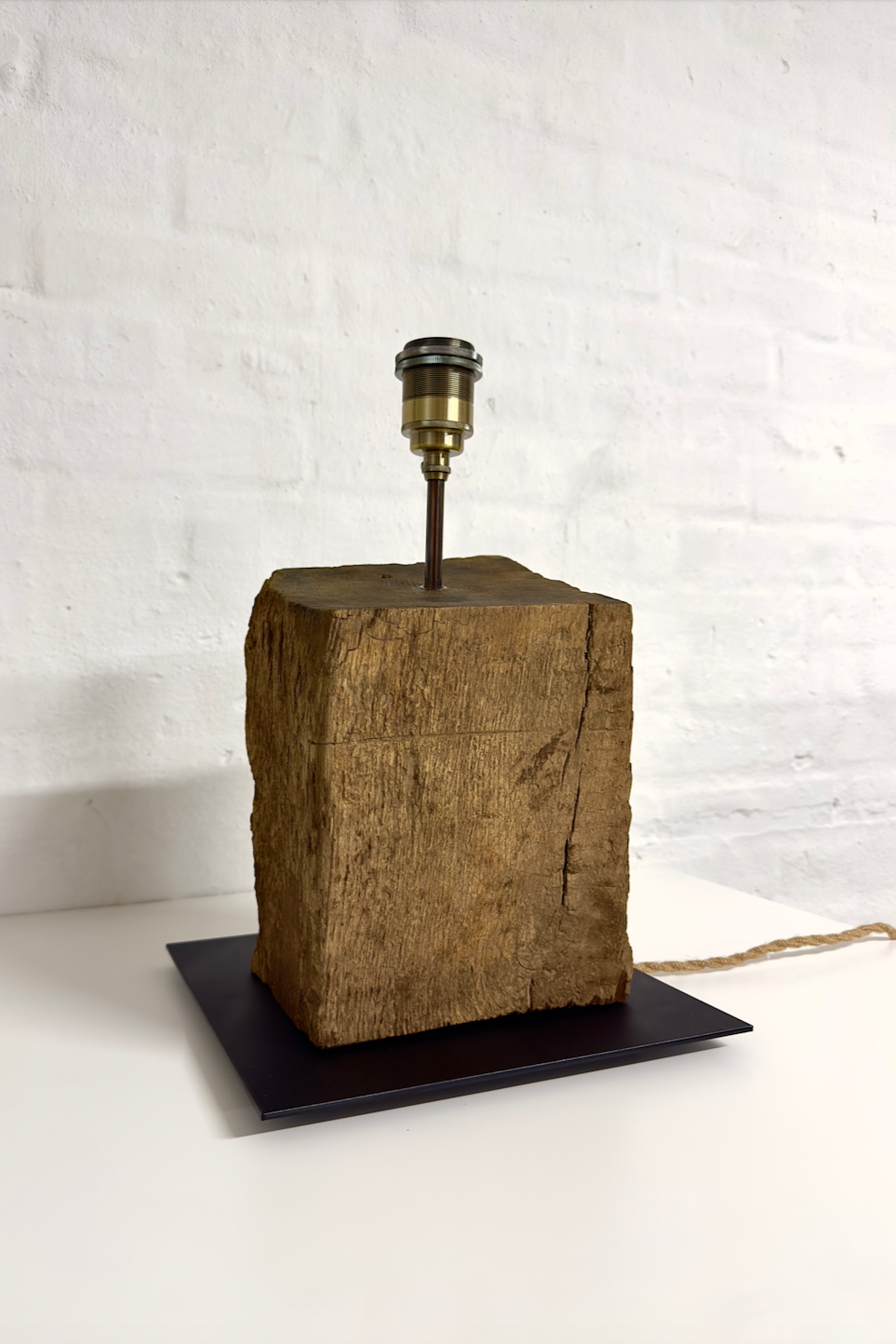 WoodLamp bordlampe egetræ