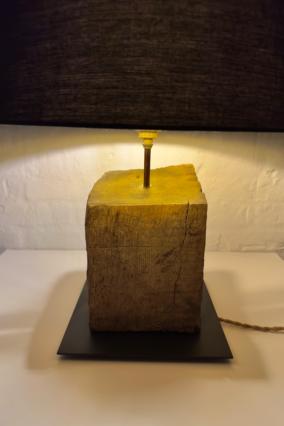 WoodLamp bordlampe egetræ
