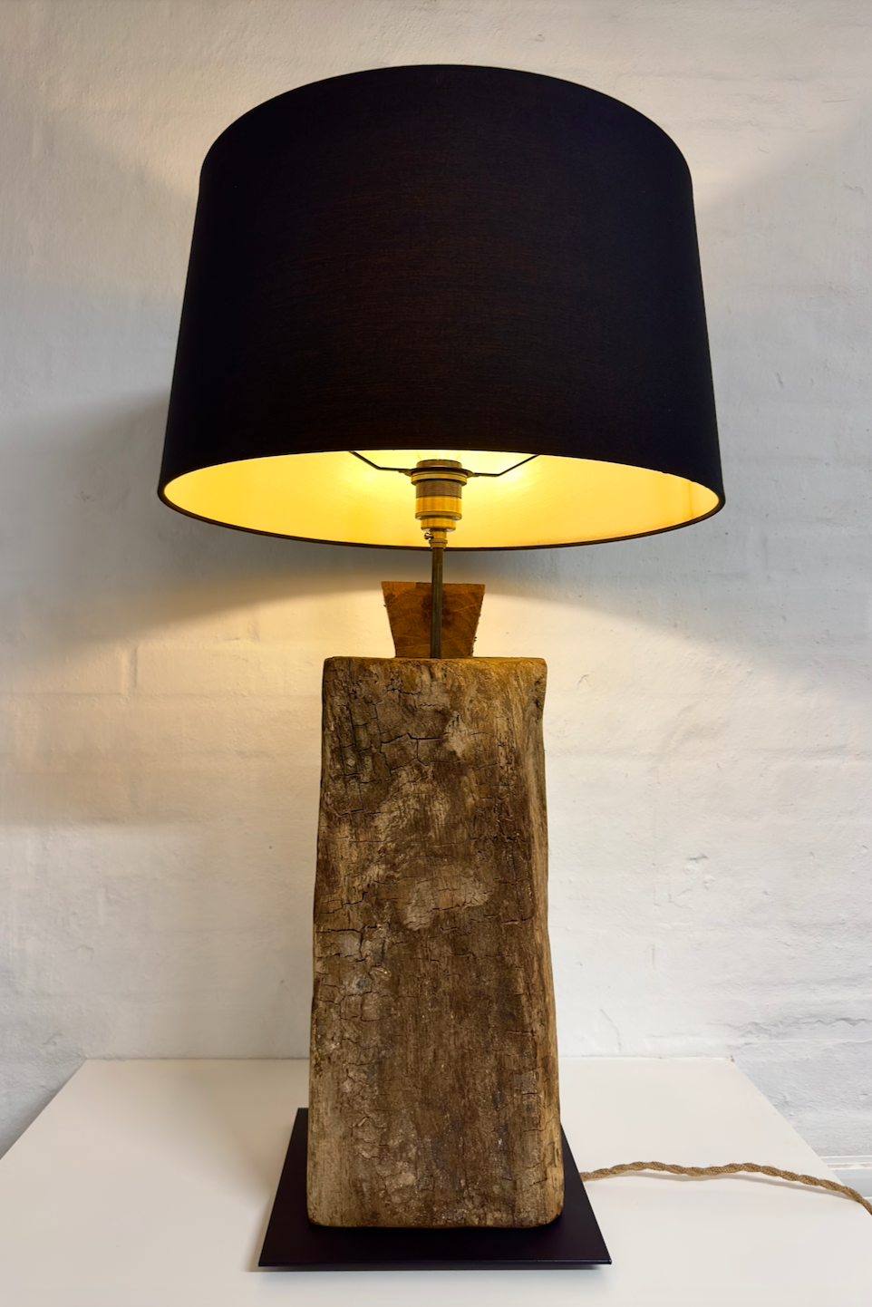 WoodLamp bordlampe egetræ