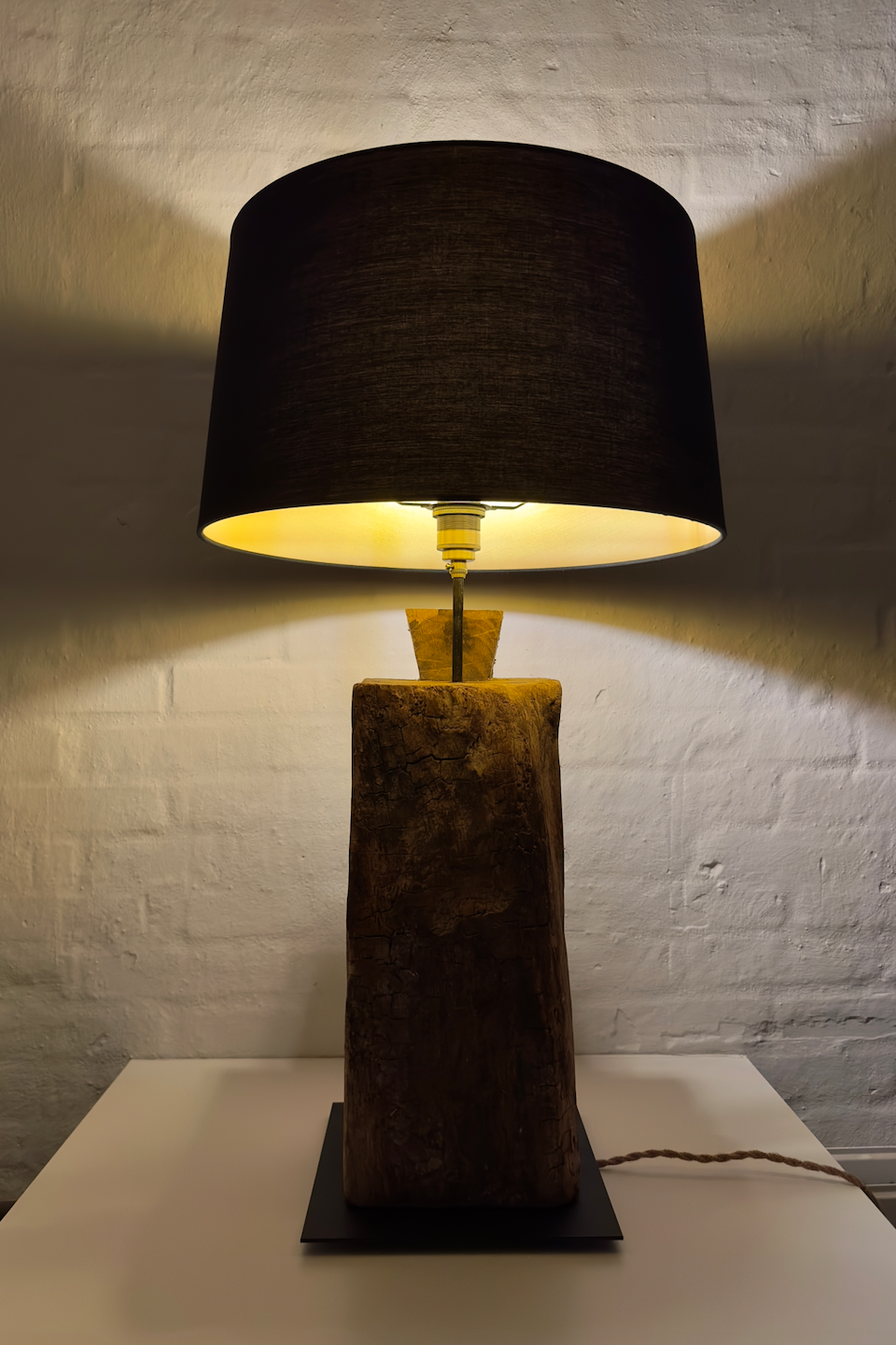 WoodLamp bordlampe egetræ