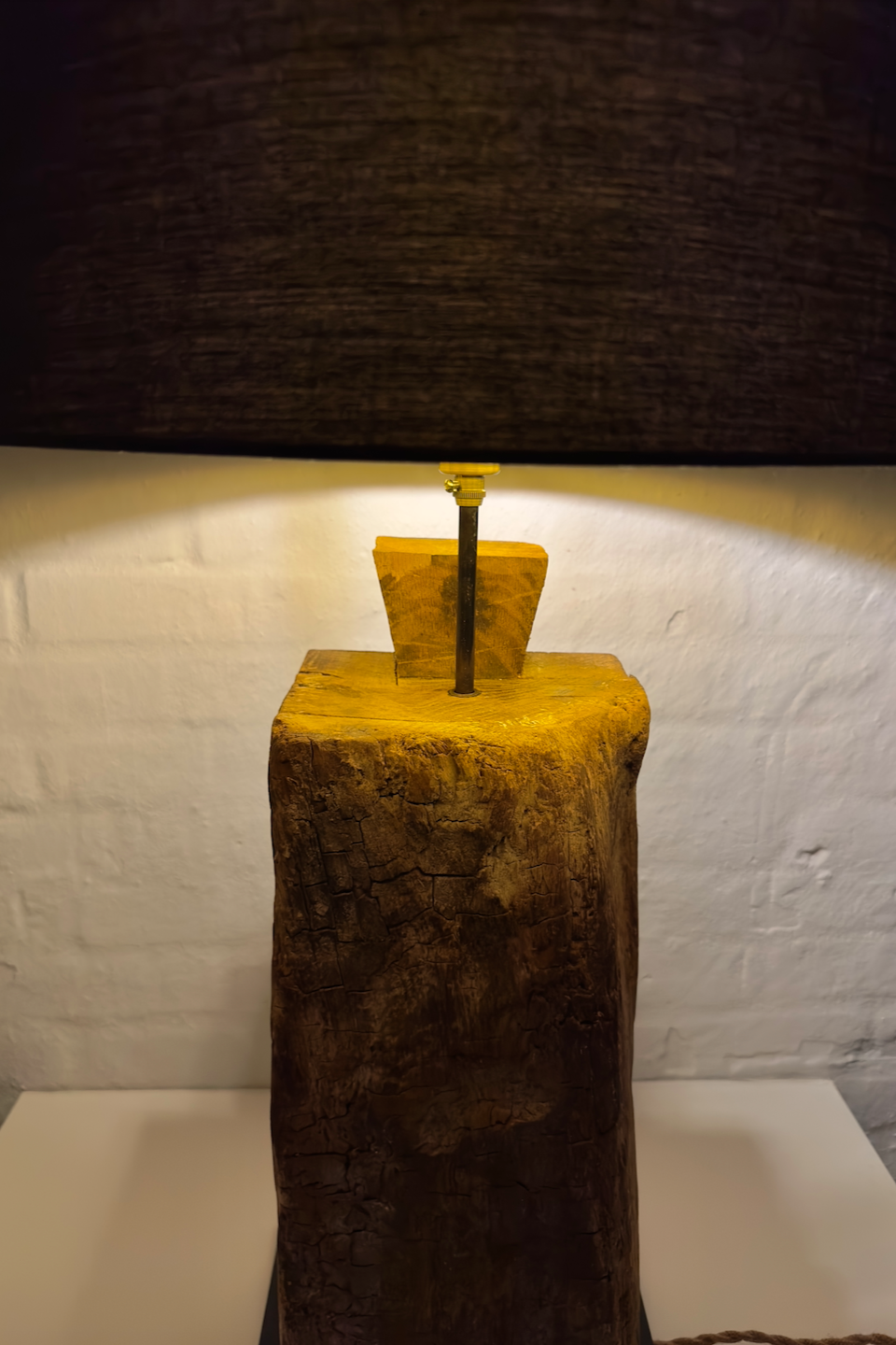 WoodLamp bordlampe egetræ