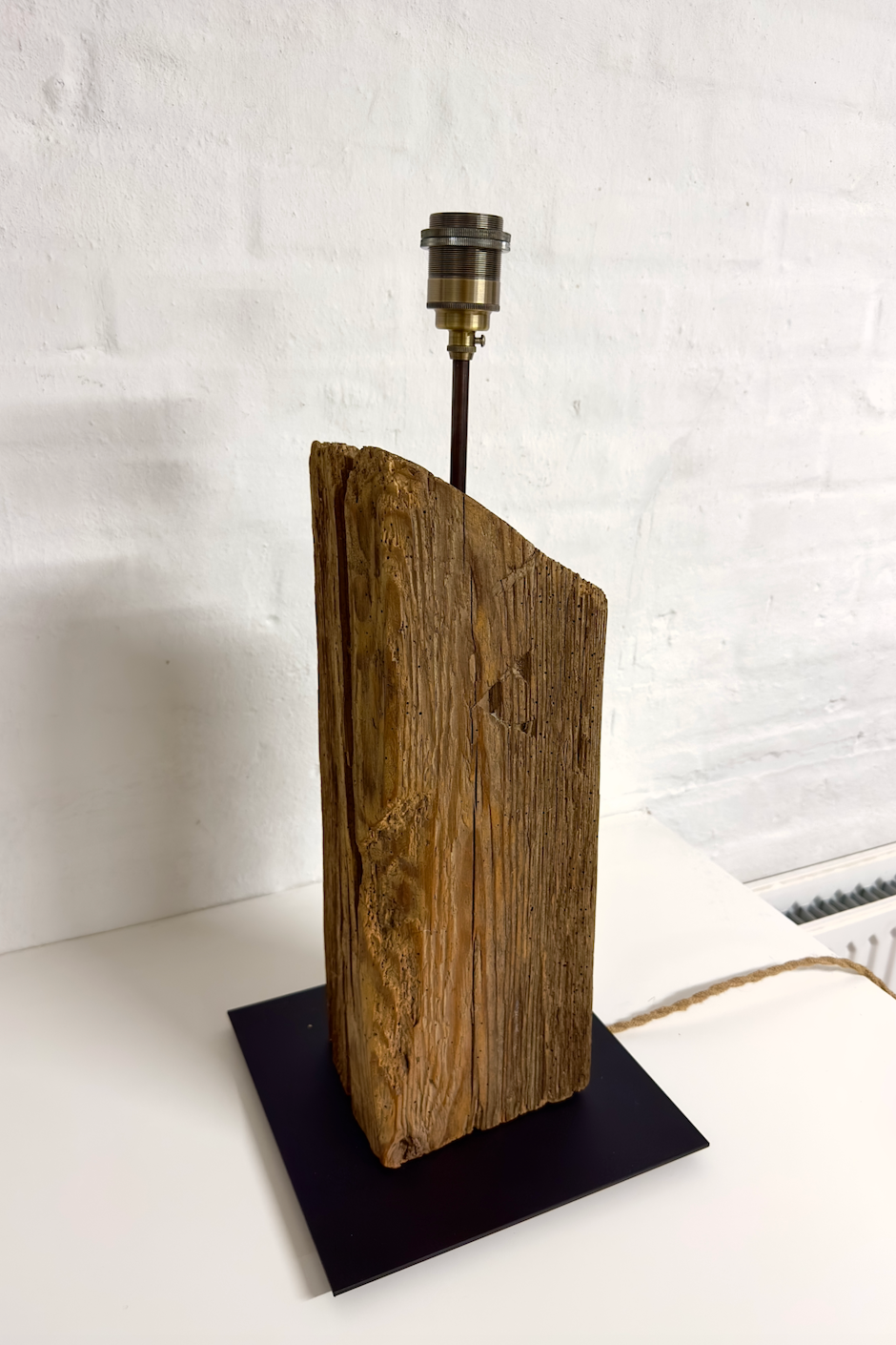 WoodLamp bordlampe fyrretræ