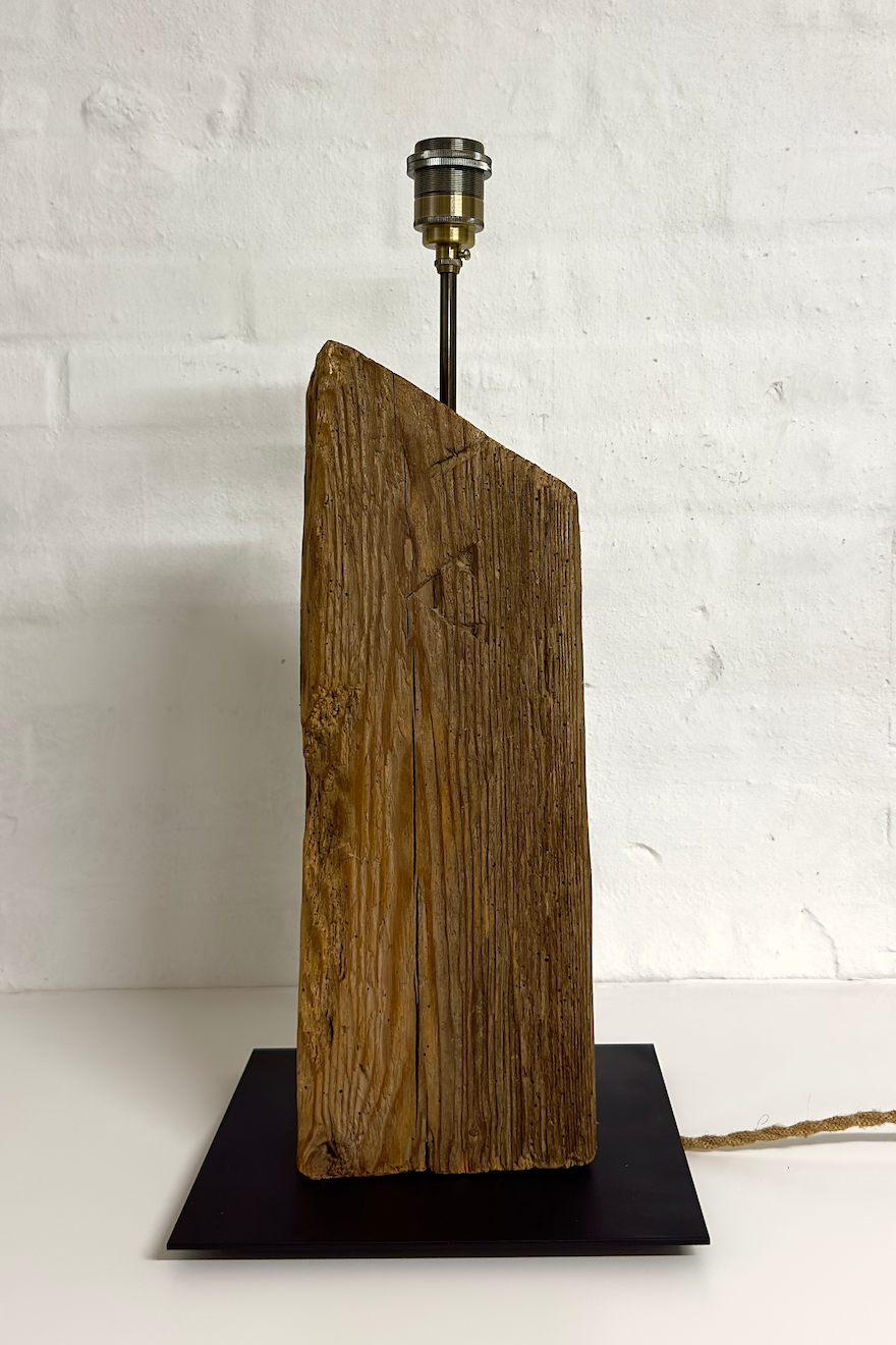 WoodLamp bordlampe fyrretræ