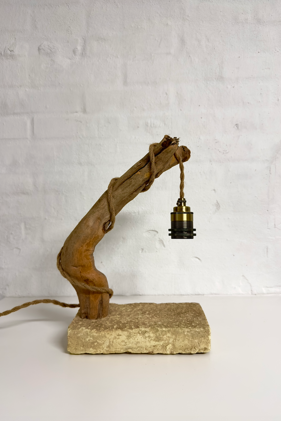 WoodLamp bordlampe drivtømmer