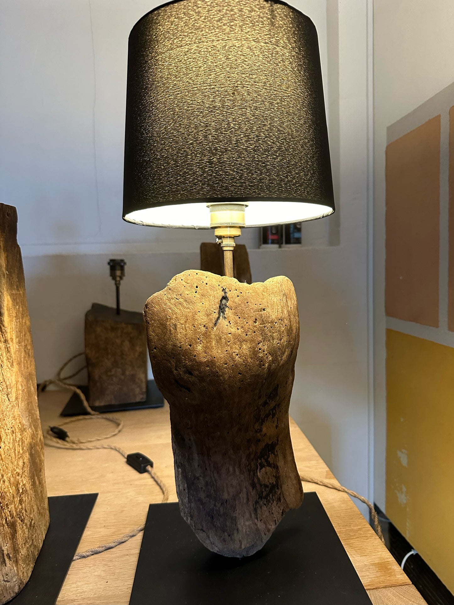 WoodLamp drivtømmer