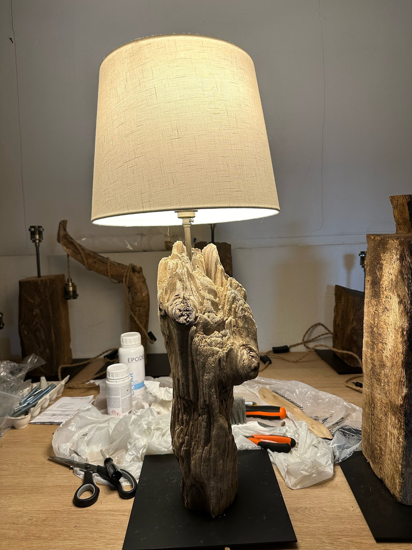 WoodLamp drivtømmer