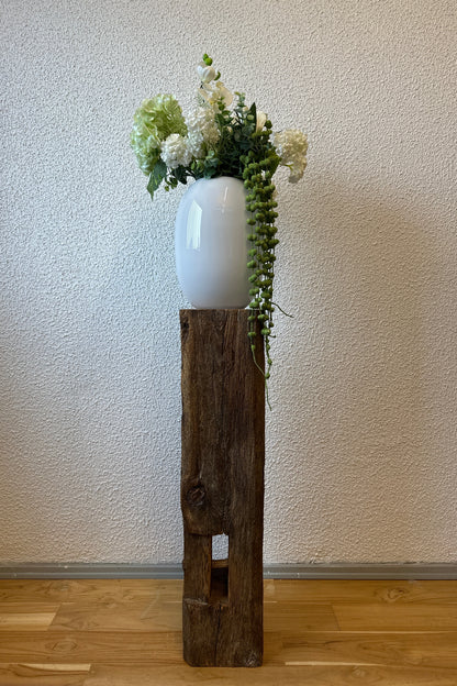 WoodPedestal piedestal stor fyrretræ
