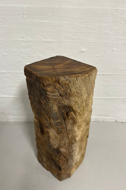 WoodPedestal piedestal lille egetræ