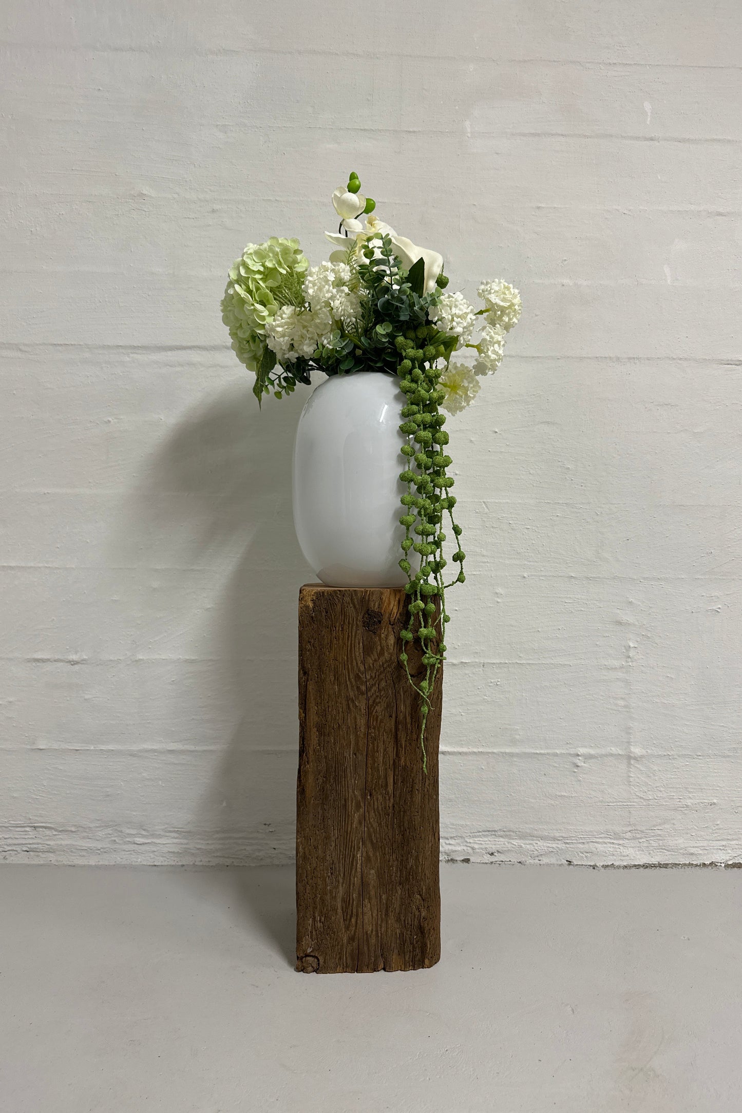 WoodPedestal piedestal lille fyrretræ