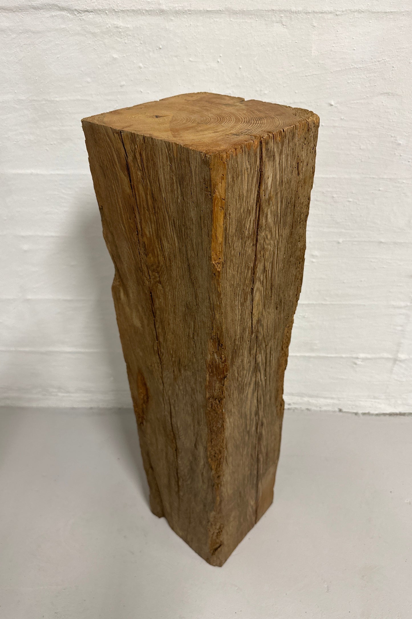 WoodPedestal piedestal stor fyrretræ