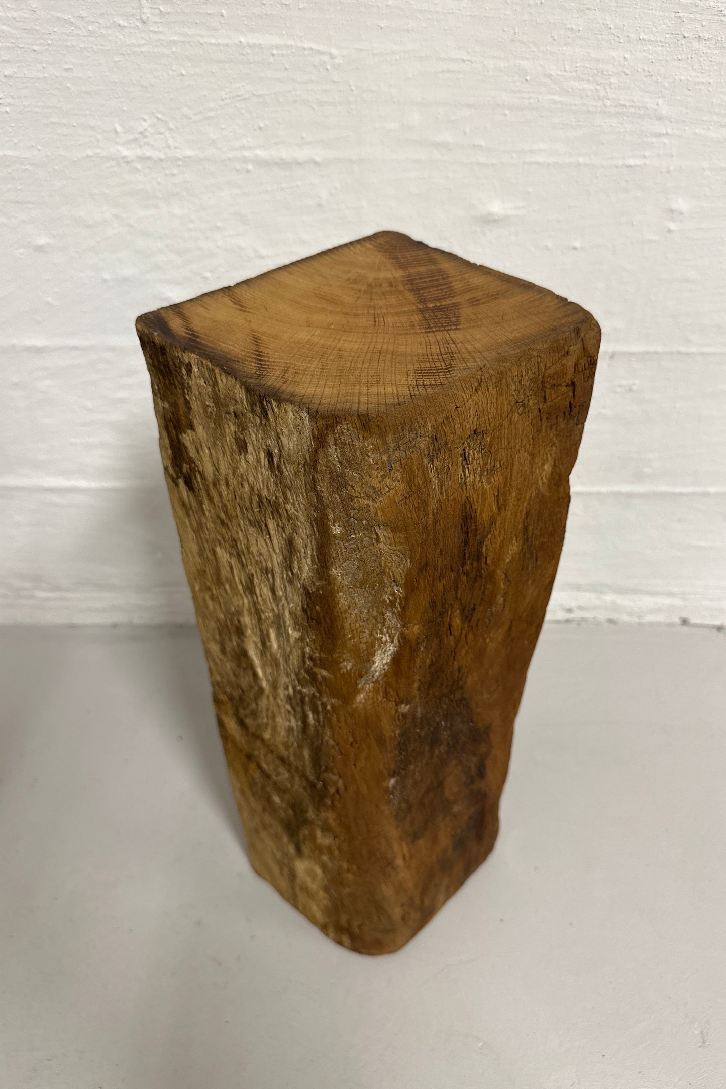 WoodPedestal piedestal lille egetræ