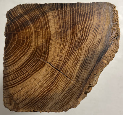 WoodPedestal piedestal lille egetræ