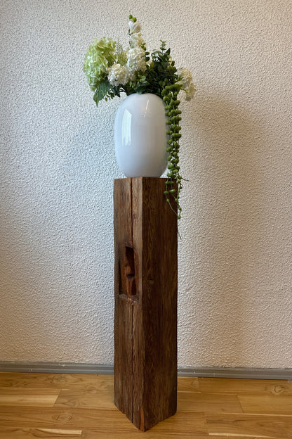 WoodPedestal piedestal stor fyrretræ