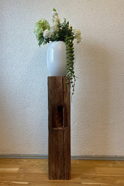 WoodPedestal piedestal stor fyrretræ