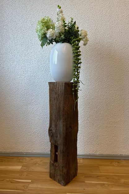 WoodPedestal piedestal stor fyrretræ