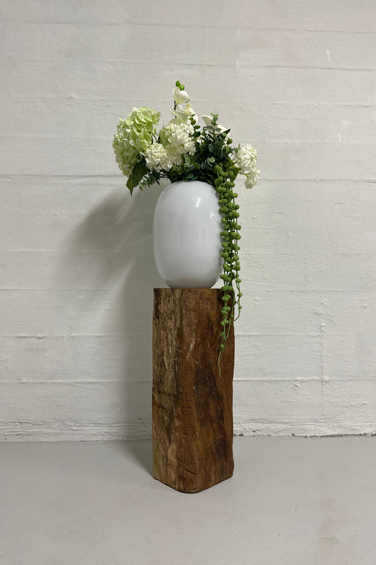 WoodPedestal piedestal lille egetræ