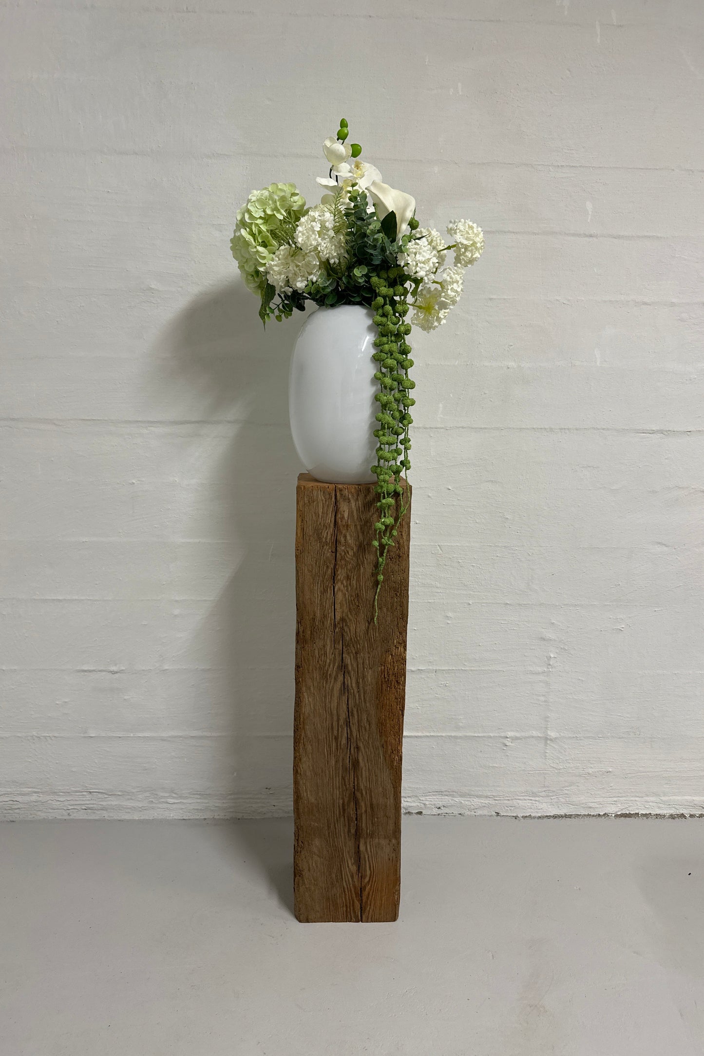 WoodPedestal piedestal stor fyrretræ