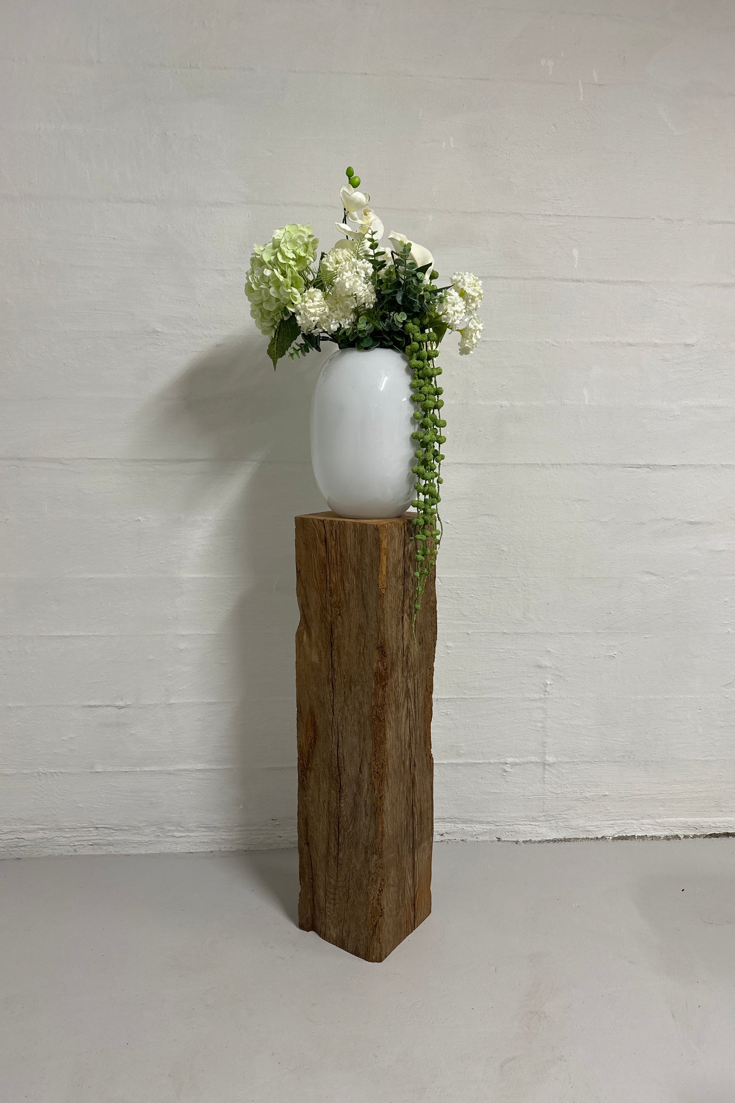 WoodPedestal piedestal stor fyrretræ