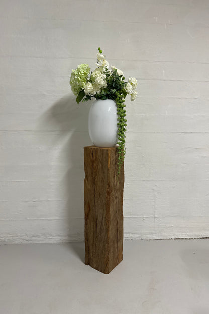 WoodPedestal piedestal stor fyrretræ