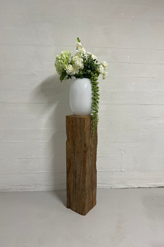 WoodPedestal piedestal stor fyrretræ