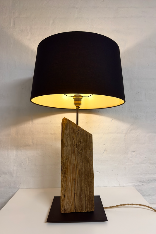 WoodLamp bordlampe fyrretræ