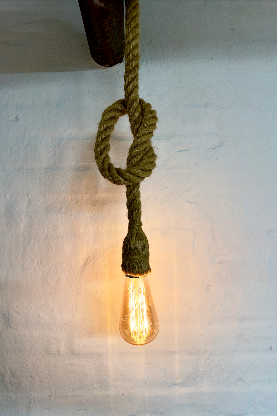 RopeLamp loftlampe med 1 hoved