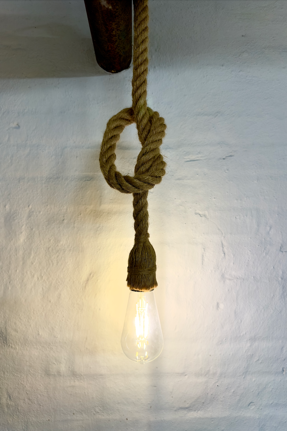 RopeLamp loftlampe med 1 hoved