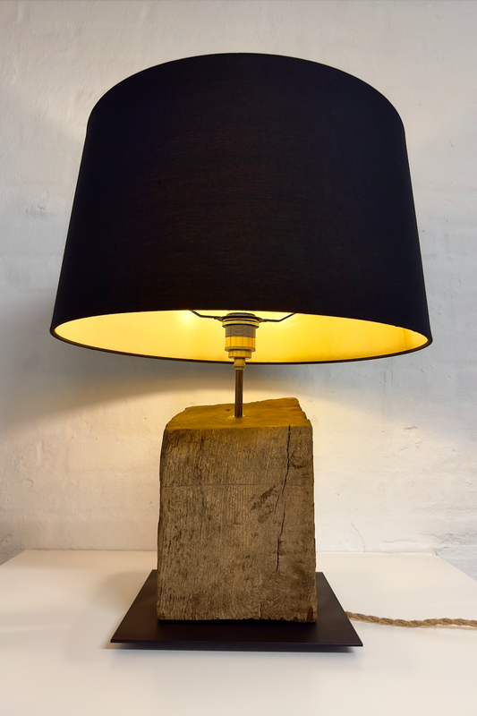 WoodLamp bordlampe egetræ