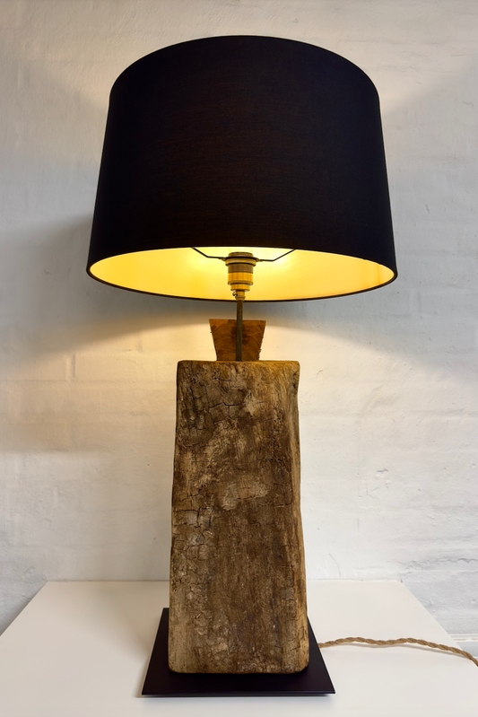 WoodLamp bordlampe egetræ