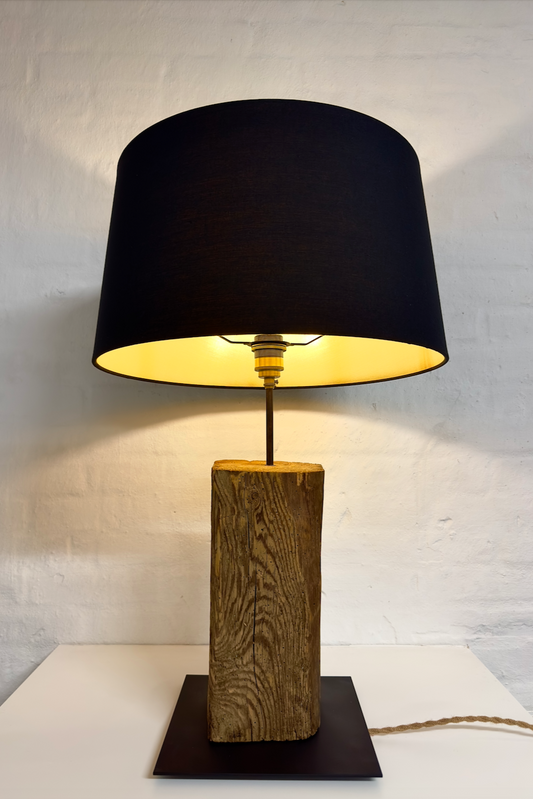 WoodLamp bordlampe fyrretræ