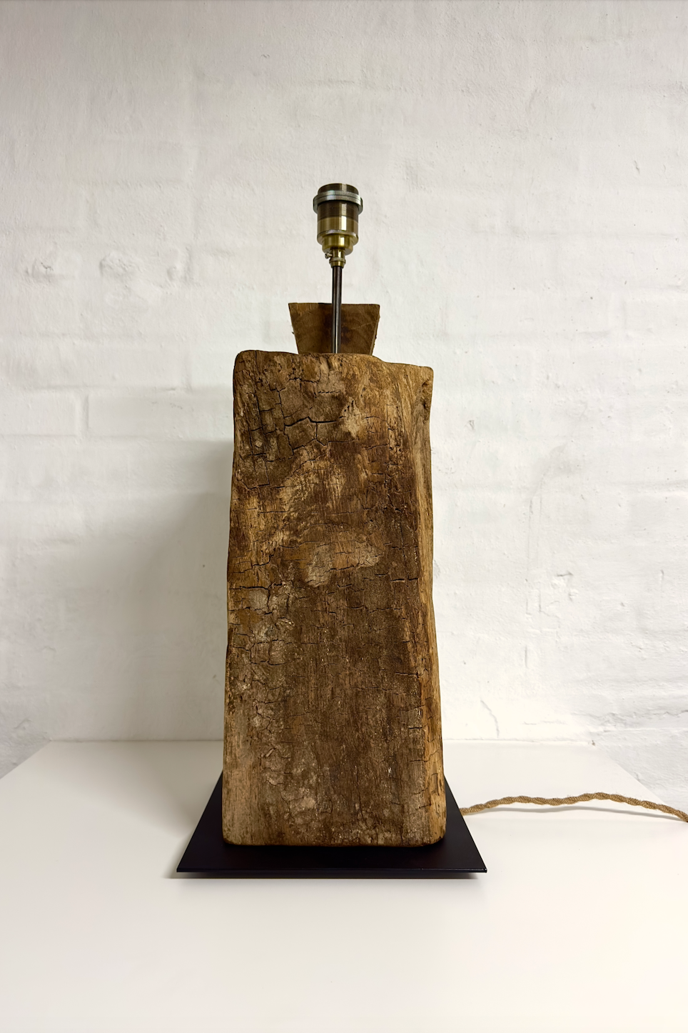 WoodLamp bordlampe egetræ