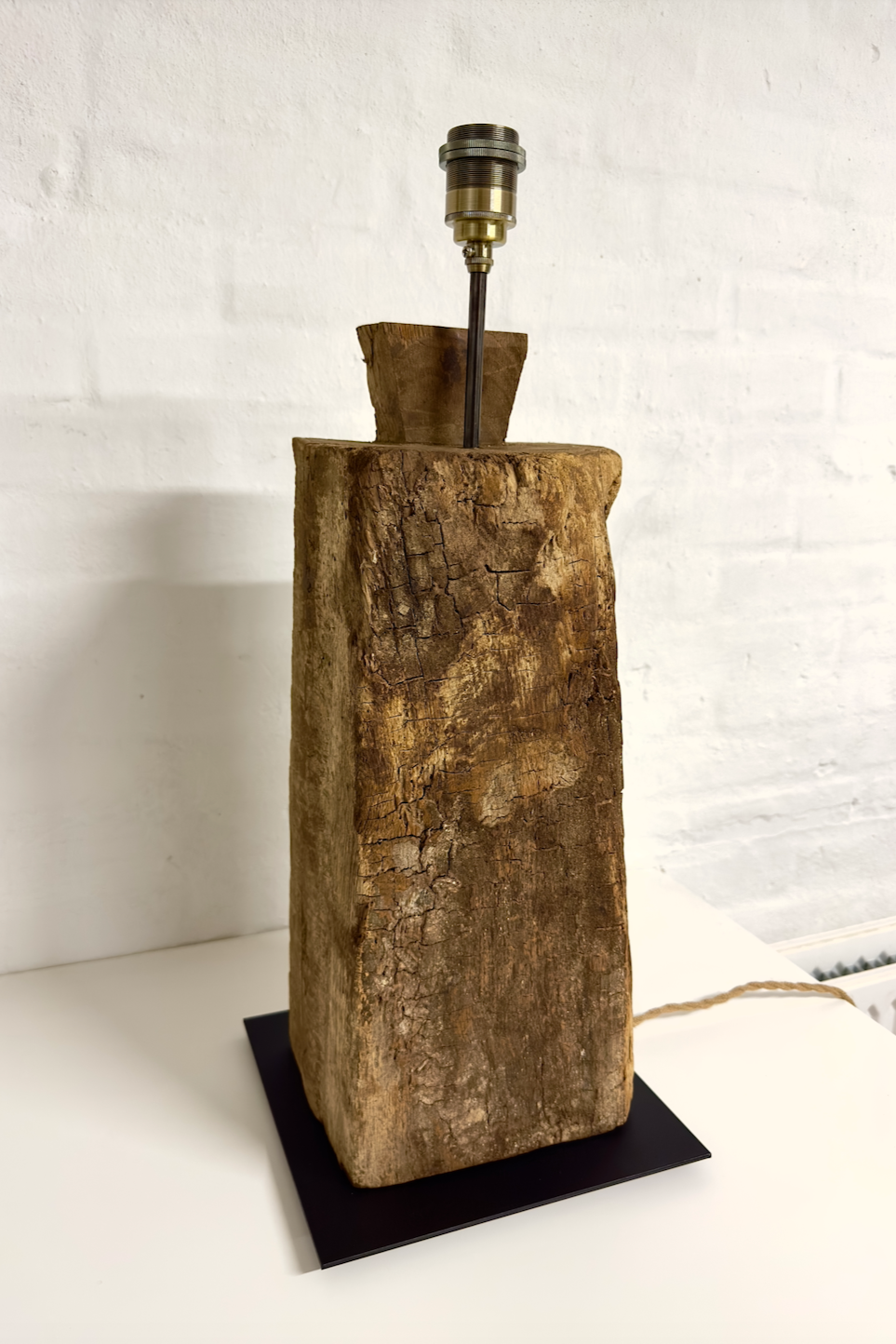 WoodLamp bordlampe egetræ